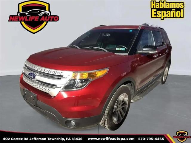 2014 Ford Explorer XLT for sale in Mount Cobb, PA