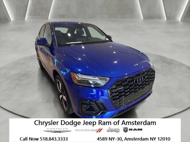 2023 Audi Q5 Sportback Premium Plus 45 TFSI S line quattro S tronic for sale in Amsterdam, NY