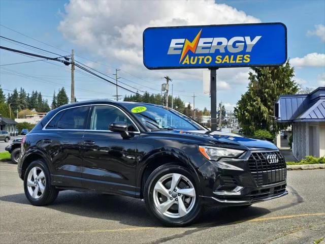 2020 Audi Q3 Premium 45 TFSI quattro Tiptronic for sale in Lynnwood, WA