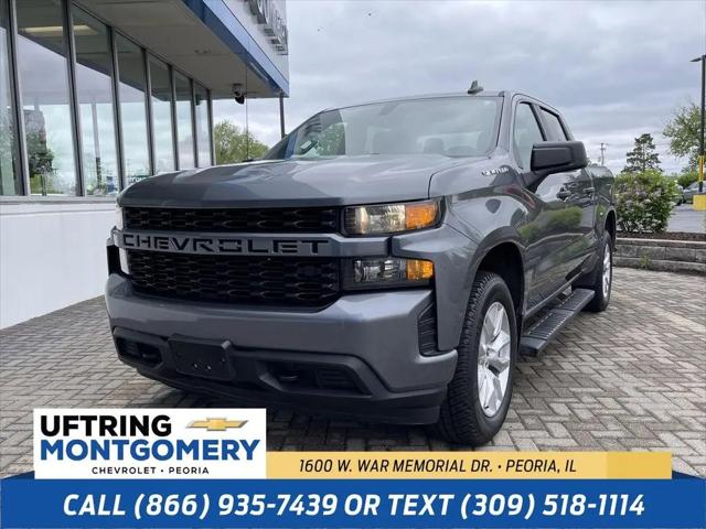 2021 Chevrolet Silverado 1500 4WD Crew Cab Short Bed Custom for sale in Peoria, IL