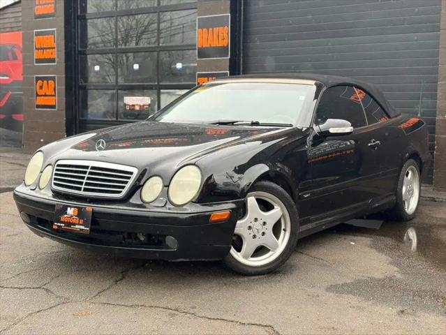 2003 Mercedes-Benz CLK-CLASS 320 Cabriolet for sale in Mansfield, MA