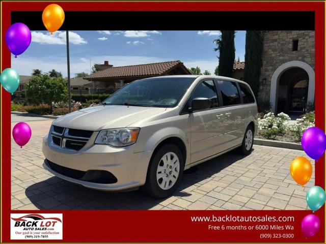 2015 Dodge Grand Caravan SE for sale in Upland, CA