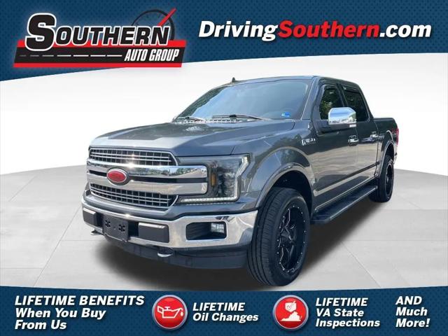 2019 Ford F-150 LARIAT for sale in Newport News, VA