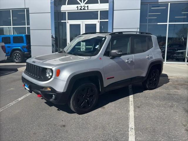 2018 Jeep Renegade Trailhawk 4x4 for sale in Albuquerque, NM