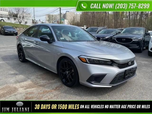 2022 Honda Civic Sport for sale in Waterbury, CT