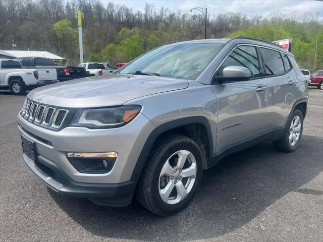 2018 Jeep Compass Latitude 4x4 for sale in Cambridge, OH