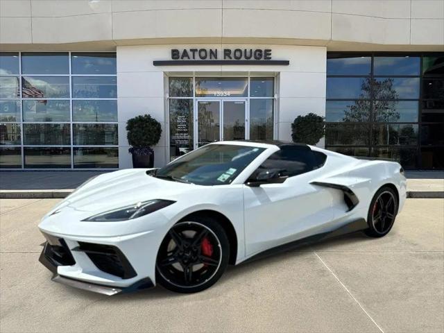 2020 Chevrolet Corvette Stingray RWD Coupe 2LT for sale in Baton Rouge, LA