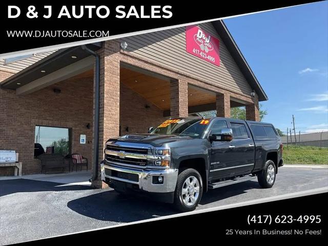2019 Chevrolet Silverado 2500HD LTZ for sale in JOPLIN, MO