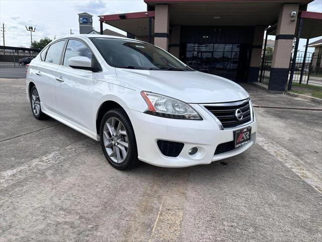 2013 Nissan Sentra SR for sale in Houston, TX