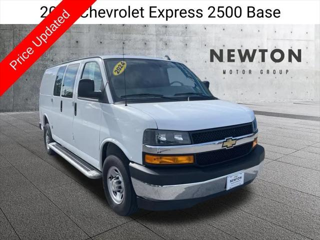 2024 Chevrolet Express Cargo Van RWD 2500 Regular Wheelbase WT for sale in Russellville, KY