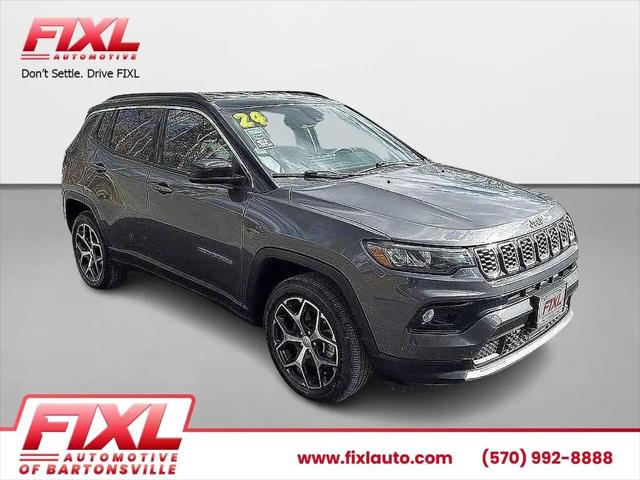 2024 Jeep Compass Limited 4x4 for sale in Bartonsville, PA