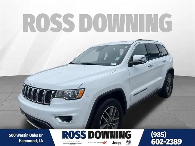 2020 Jeep Grand Cherokee Limited 4x2 for sale in Hammond, LA