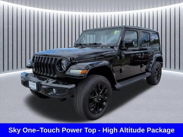2023 Jeep Wrangler 4-Door High Altitude for sale in Crystal Lake, IL