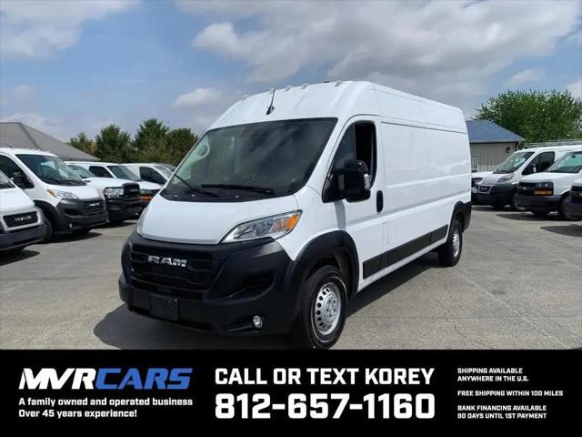 2025 Ram ProMaster 2500 Cargo Van Tradesman High Roof 159" WB w/Pass Seat for sale in Greensburg, IN