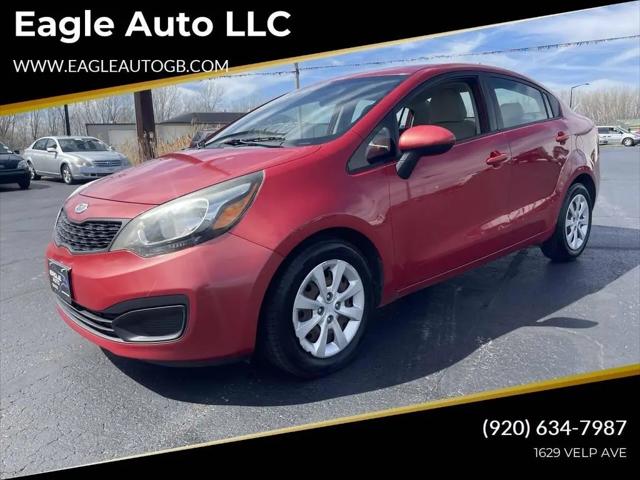 2012 Kia Rio LX for sale in Green Bay, WI