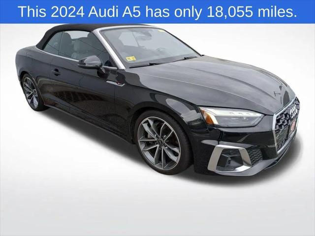 2024 Audi A5 Cabriolet Premium Plus 45 TFSI S line quattro S tronic for sale in Mohegan Lake, NY