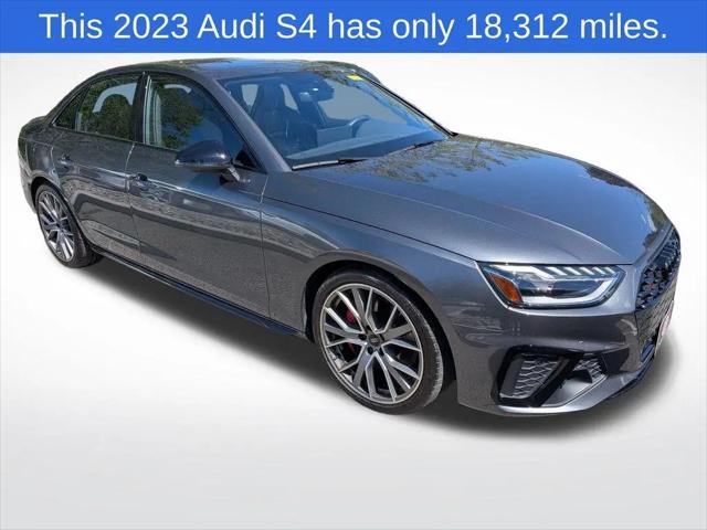 2023 Audi S4 Premium Plus TFSI quattro Tiptronic for sale in Mohegan Lake, NY