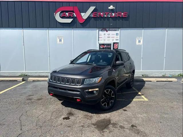 2019 Jeep Compass Trailhawk 4x4 for sale in Lansing, MI