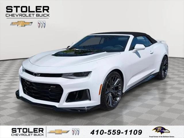 2021 Chevrolet Camaro RWD Convertible ZL1 for sale in Owings Mills, MD