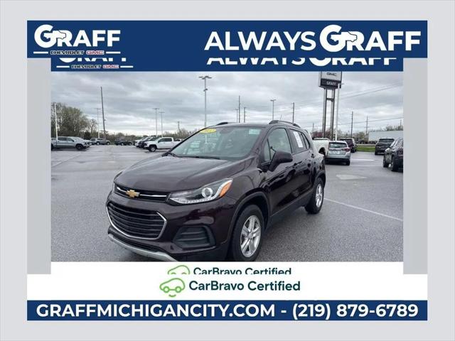 2022 Chevrolet Trax AWD LT for sale in Michigan City, IN
