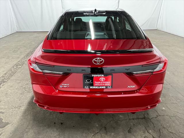 2026 Toyota Camry XSE