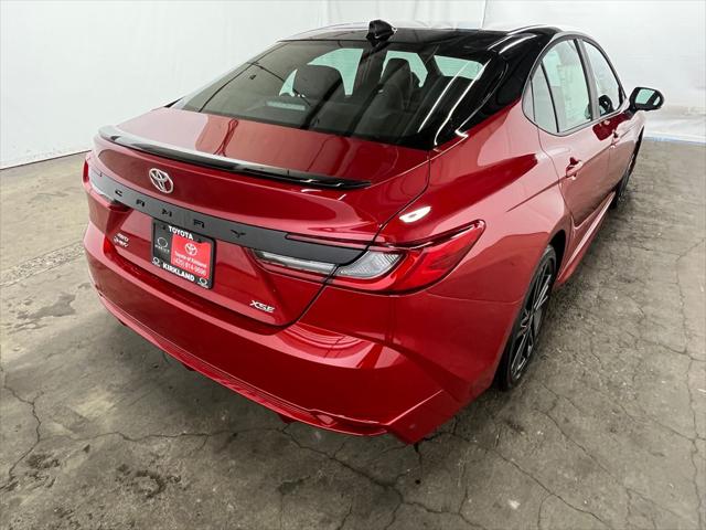 2026 Toyota Camry XSE