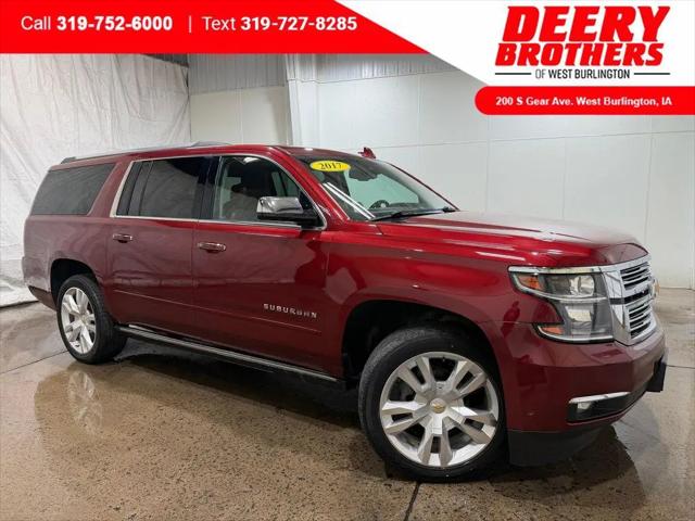 2017 Chevrolet Suburban Premier for sale in West Burlington, IA