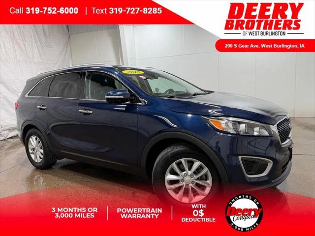 2018 Kia Sorento 2.4L LX for sale in West Burlington, IA