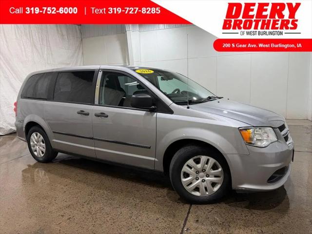 2016 Dodge Grand Caravan American Value Pkg for sale in West Burlington, IA