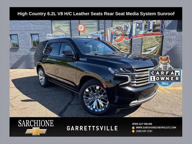 2021 Chevrolet Tahoe 4WD High Country for sale in Garrettsville, OH