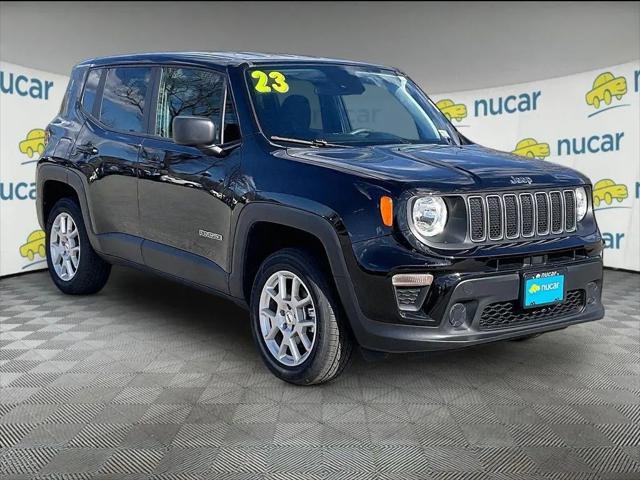 2023 Jeep Renegade Latitude 4x4 for sale in Tilton, NH