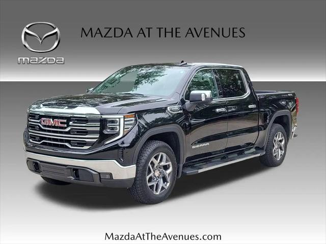 2022 GMC Sierra 1500 4WD Crew Cab Short Box SLT for sale in Jacksonville, FL