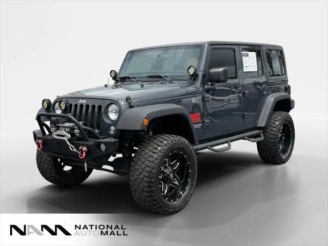 2017 Jeep Wrangler Unlimited Sport 4x4 for sale in Merritt Island, FL