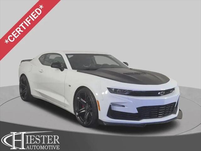 2021 Chevrolet Camaro RWD Coupe 1SS for sale in Fuquay-Varina, NC