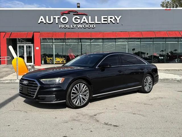 2019 Audi A8 L 55 for sale in Hollywood, FL