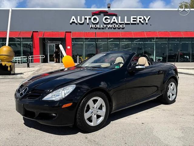 2007 Mercedes-Benz SLK Base for sale in Hollywood, FL