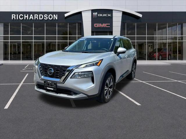 2021 Nissan Rogue SV Intelligent AWD for sale in Midland, MI