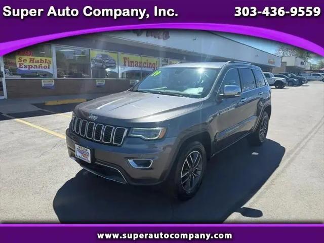 2019 Jeep Grand Cherokee Limited 4x4 for sale in Denver, CO