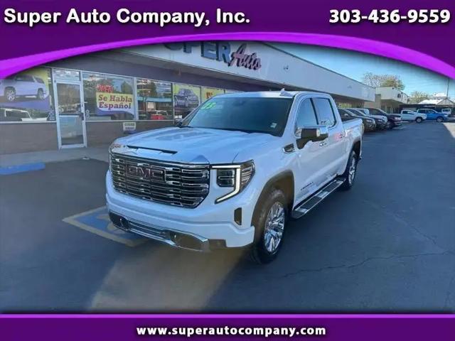 2023 GMC Sierra 1500 4WD Crew Cab Short Box Denali for sale in Denver, CO