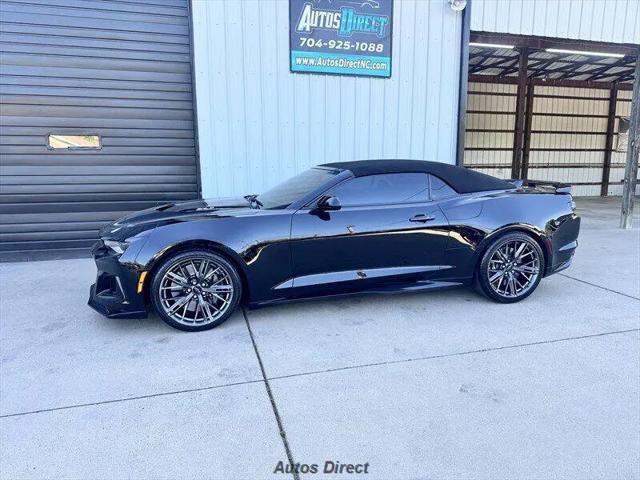 2023 Chevrolet Camaro RWD Convertible ZL1 for sale in Concord, NC