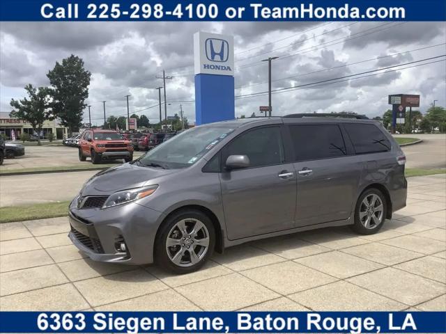 2018 Toyota Sienna SE 8 Passenger for sale in Baton Rouge, LA