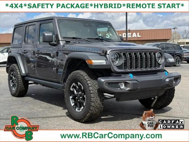 2025 Jeep Wrangler 4xe Rubicon 4xe for sale in South Bend, IN