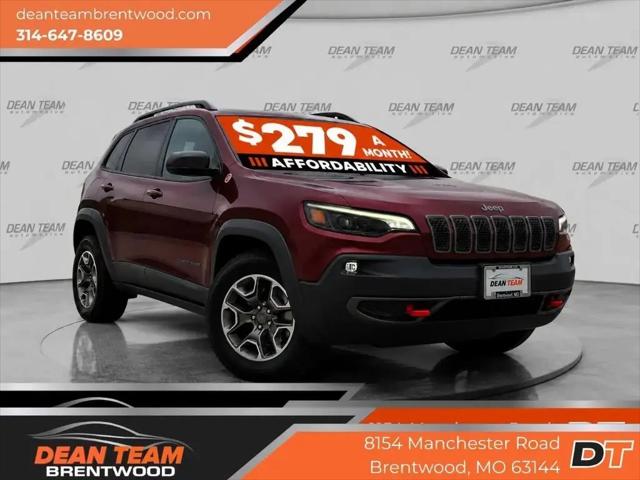 2020 Jeep Cherokee Trailhawk 4x4 for sale in Brentwood, MO