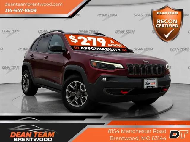 2020 Jeep Cherokee Trailhawk 4x4 for sale in Brentwood, MO