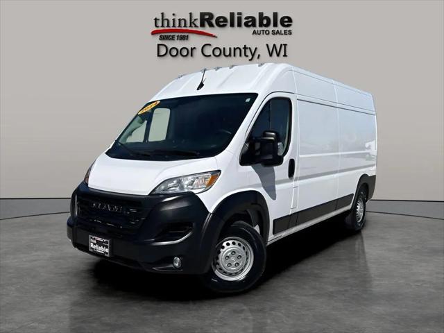 2024 Ram ProMaster 2500 Cargo Van Tradesman High Roof 159" WB w/Pass Seat for sale in Sturgeon Bay, WI