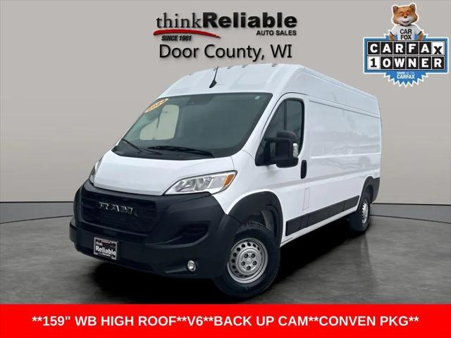 2024 Ram ProMaster 2500 Cargo Van Tradesman High Roof 159" WB w/Pass Seat for sale in Sturgeon Bay, WI
