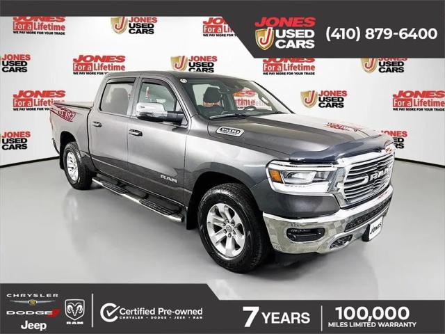2023 Ram 1500 Laramie Crew Cab 4x4 5'7" Box for sale in Bel Air, MD