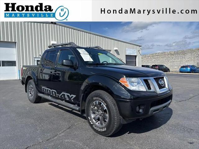 2020 Nissan Frontier Crew Cab PRO-4X 4x4 for sale near Marysville, OH