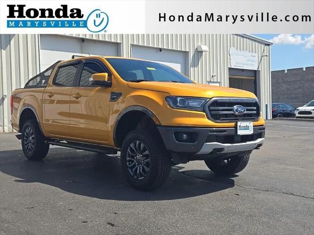 2021 Ford Ranger LARIAT for sale near Marysville, OH
