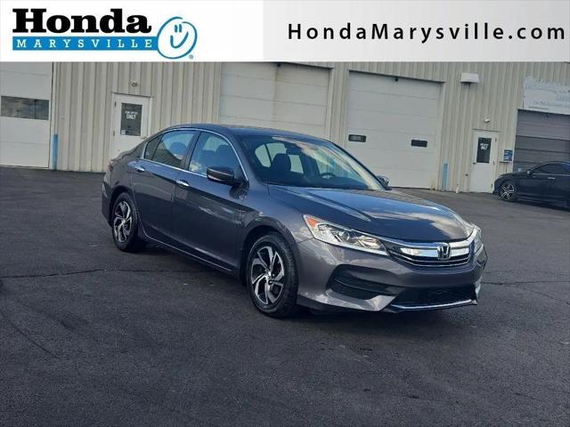 2016 Honda Accord LX for sale near Marysville, OH